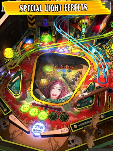 Real Pinball HD - Vampire на iPad