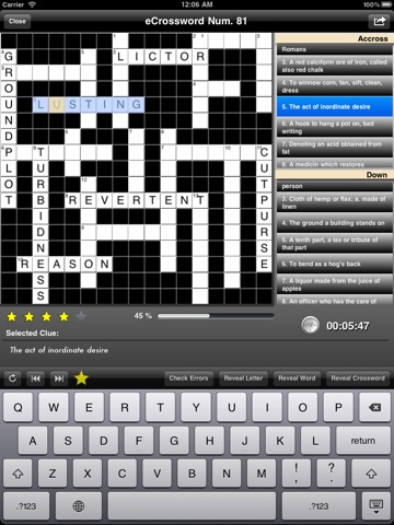 iPad Screenshot 1