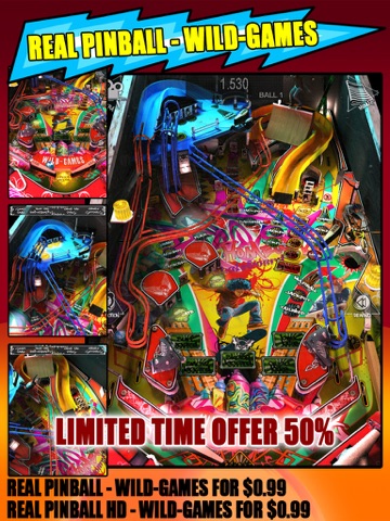 Игра Real Pinball HD - Vampire