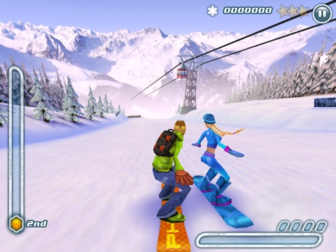 Snowboard Hero для iPad