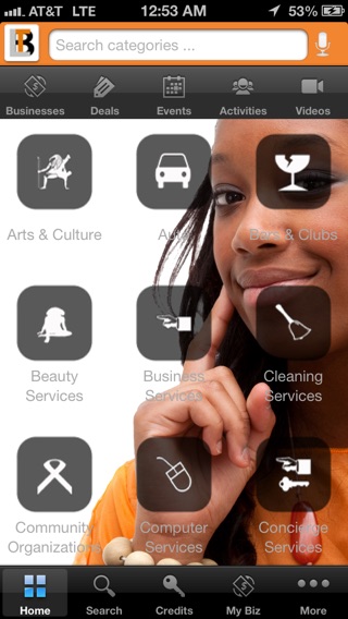 iPhone Screenshot 1