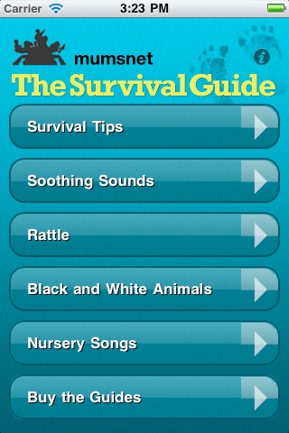 iPhone Screenshot 1