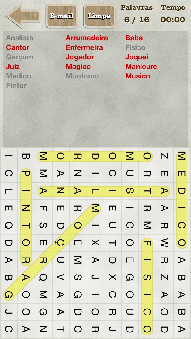 Caça-Palavras screenshot1
