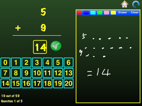 Free 1st grade math worksheets on the App Store