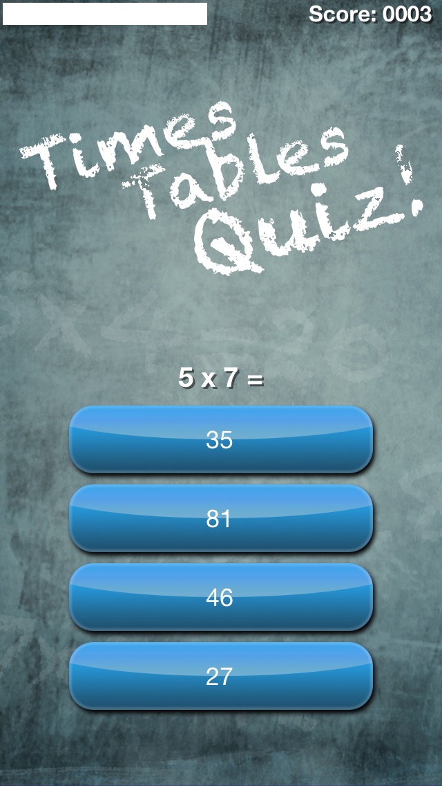 Times Tables Quiz (multiplication Trainer) review screenshots