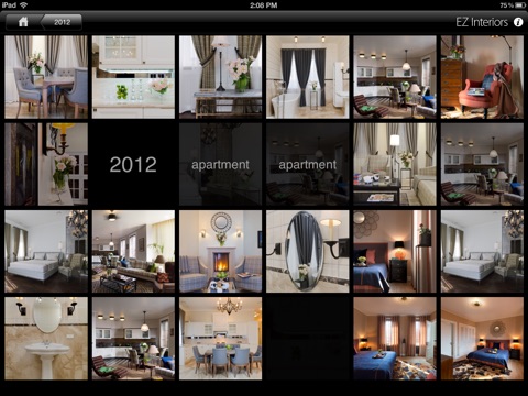 Captura de pantalla del iPad 2