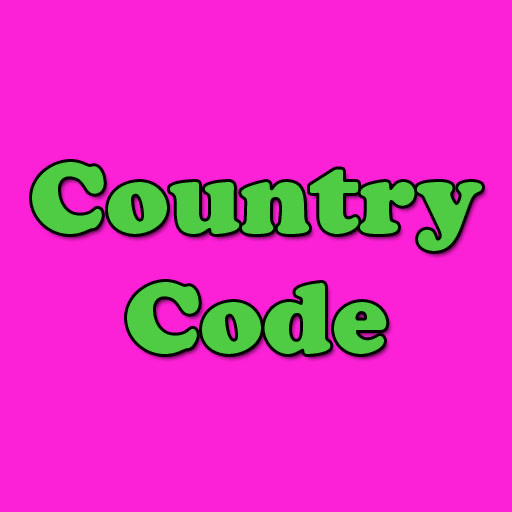 Country Code App Icon