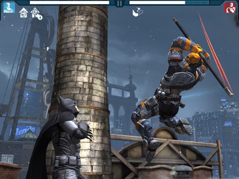 Screenshots of Batman: Arkham Origins for iPad