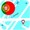 ポルトガル オフライン地図