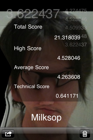 iPhone Screenshot 1