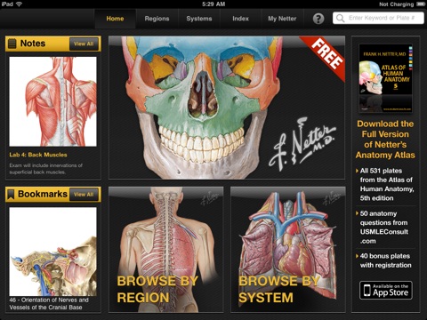 Netter’s Anatomy Atlas Free Screenshot