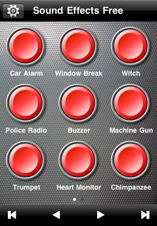 Screenshots of 15 Sound Effects Free - High-Quality for iPhone