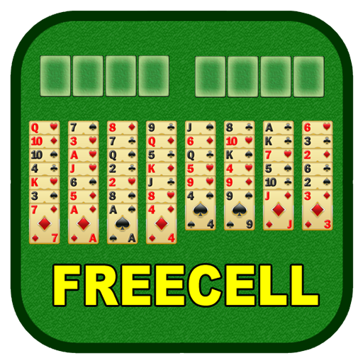 free freecell green felt