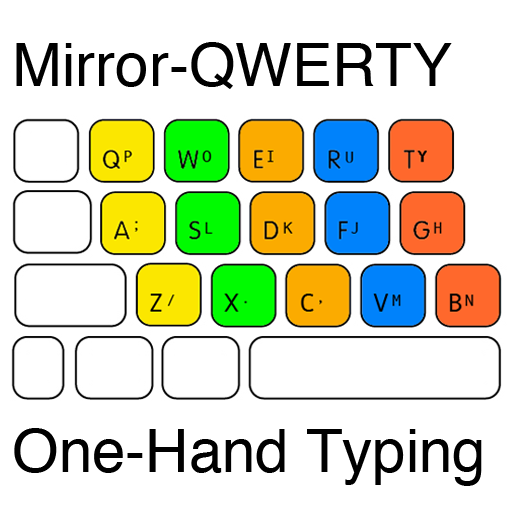 Mirror-QWERTY: One-Hand Typing