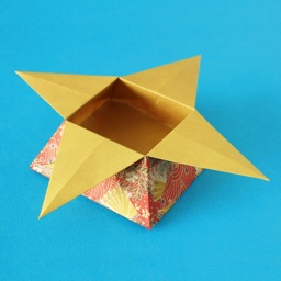 Boîtes Origami