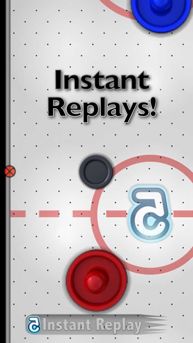 Screenshots of Touch Hockey: FS5 (FREE) for iPhone