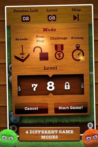 Screenshots of Fling! FREE for iPhone