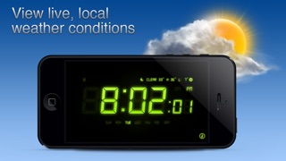 Screenshots of Alarm Clock Free for iPhone