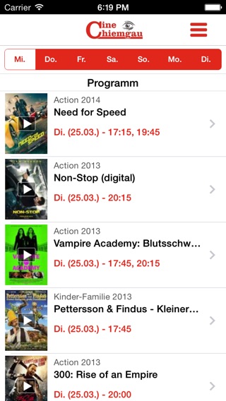 iPhone Screenshot 1