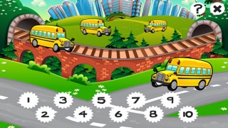 市の自動車について子供の年齢2-5のための123のゲーム: カウントを学ぶ 数字カー、レースカー、バス、トラック、飛行機、通りに1月10日。幼稚園、保育園や保育所のためにのスクリーンショット3 市の自動車について子供の年齢2-5のための123のゲーム: カウントを学ぶ 数字カー、レースカー、バス、トラック、飛行機、通りに1月10日。幼稚園、保育園や保育所のためにのスクリーンショット3