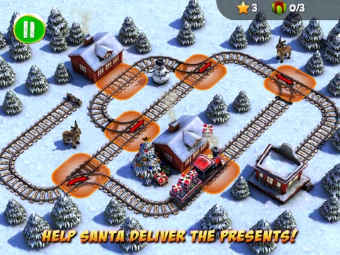 Train Crisis Christmas для iPad