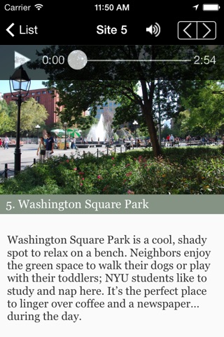 Wicked Walks New York screenshot