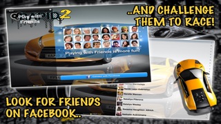 Screenshots of Rapid 2: Fast Track Car Racing for iPhone