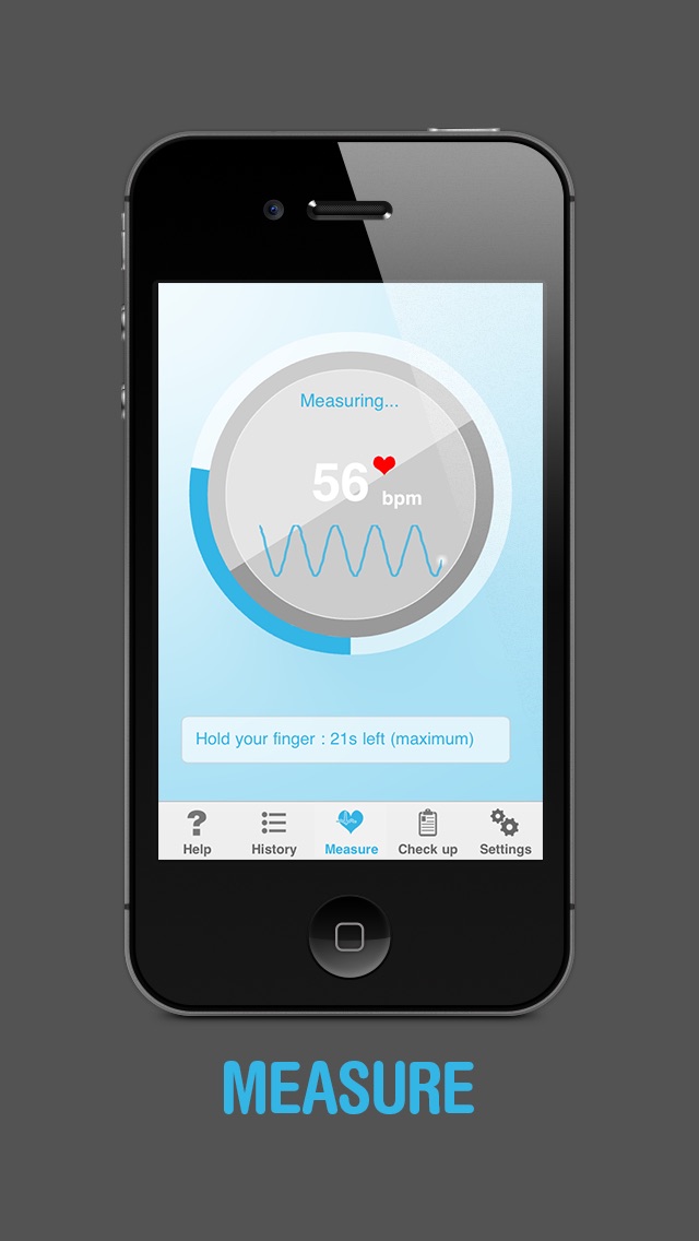 Heart Beat Rate Pro - Heart rate monitorのおすすめ画像1