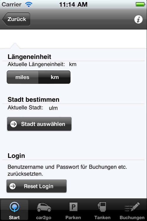Car2go App Europe By Rrooaarr Interactive Solutions
