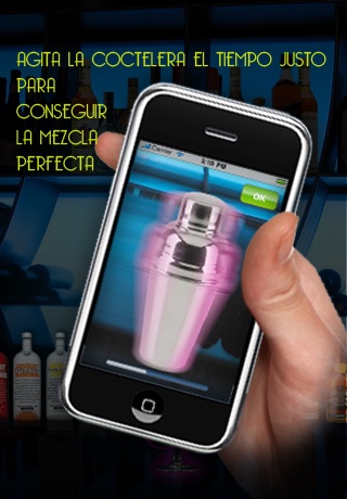 Captura de pantalla del iPhone 5