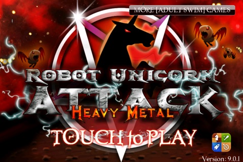 håndflade scramble mål Robot Unicorn Attack Heavy Metal Edition at App Store downloads and cost  estimates and app analyse by AppStorio