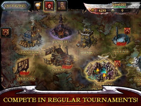 Screenshots of Eternity Warriors for iPad