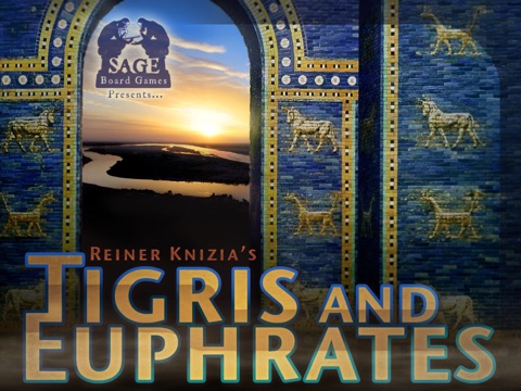 Игра Reiner Knizia's Tigris & Euphrates