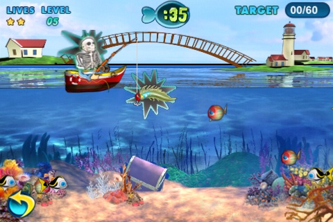 fishing frenzy electronic toy