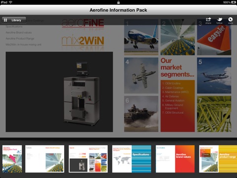 Captura de tela do iPad 3