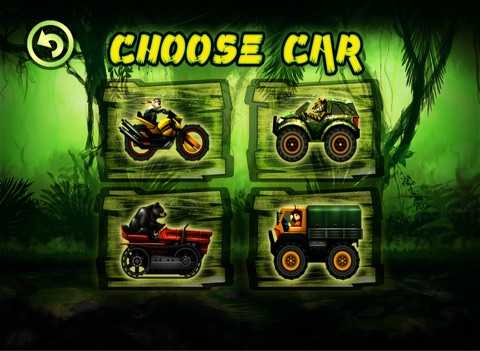 Fun Jungle Racing на iPad