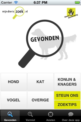 iPhone schermafbeelding 1