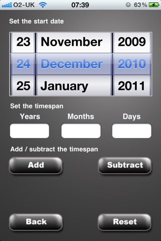 Date Calculator & Date Difference on the App Store