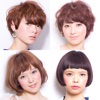 ヘアカタログ Short&Bob