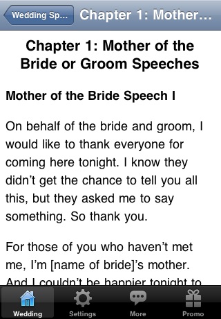 hilarious wedding speeches