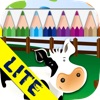 Crea e colora: la fattoria LITE
