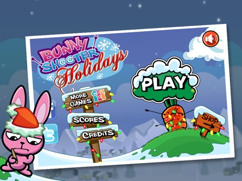 Screenshots of Bunny Shooter Christmas - a Free Game by the Best, Cool & Fun Games for iPad