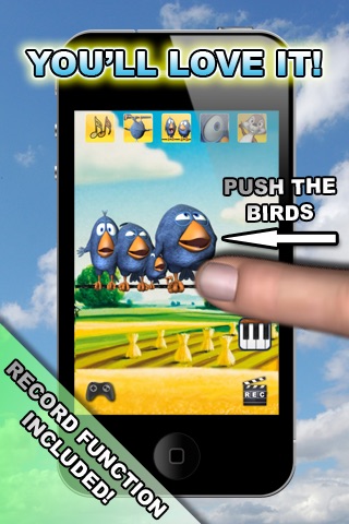 Captura de pantalla del iPhone 3