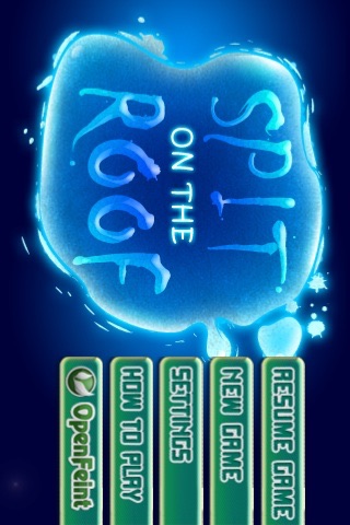 Screenshots of Spit On The Roof Free for iPhone