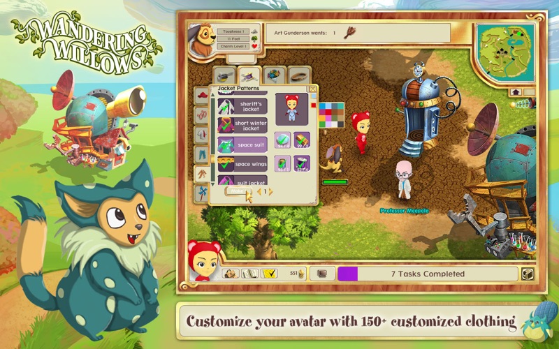 download wandering willows