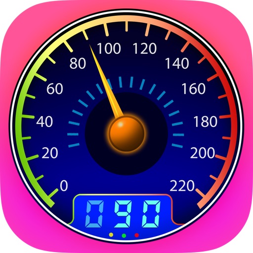 Speedometer GPS. Speed Limit Alert, Speed Tracker and GPS Tracker