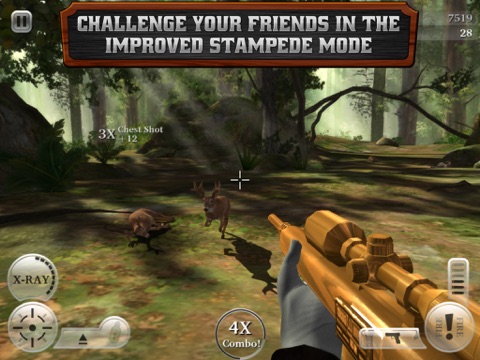 Screenshots of Deer Hunter Reloaded for iPad