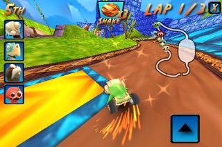 Screenshots of Cocoto Kart Free for iPhone