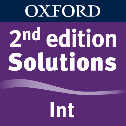 Solutions 2nd edition Intermediate Words