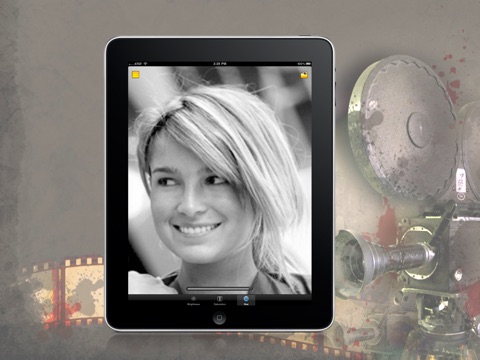 Screenshots of Photo Editor HD Lite for iPad